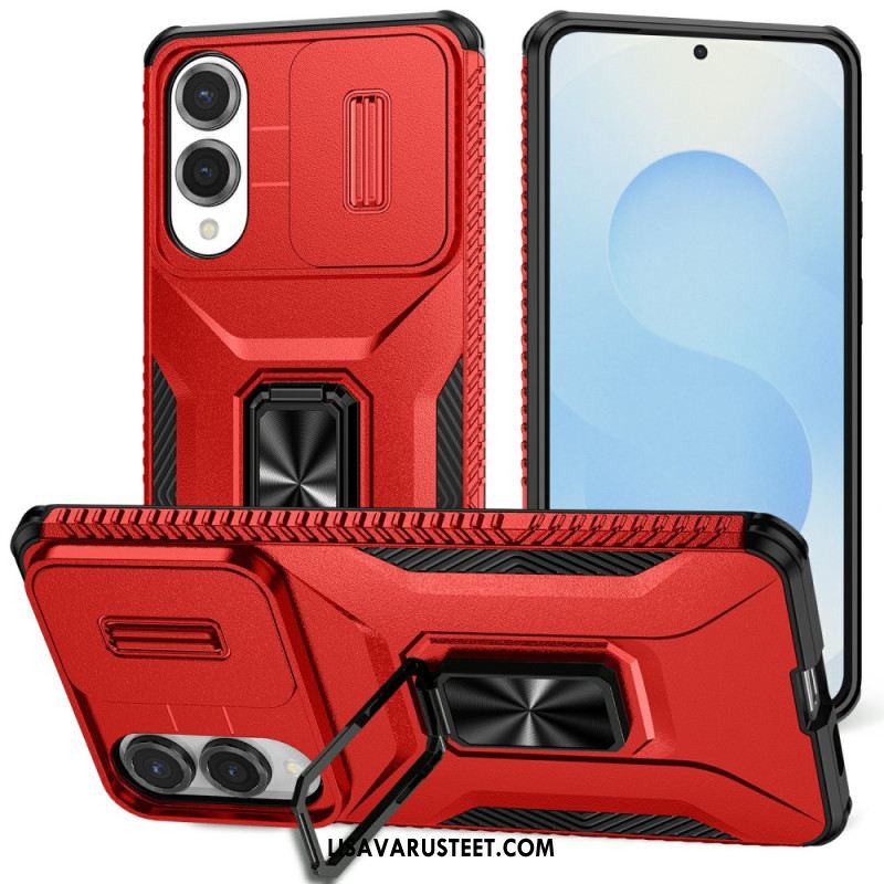 Kuori Samsung Galaxy S25 5g Edge Jalusta Ja Kameran Suojus