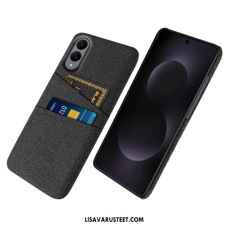 Kuori Samsung Galaxy S25 5g Edge Kangaskorttikotelo