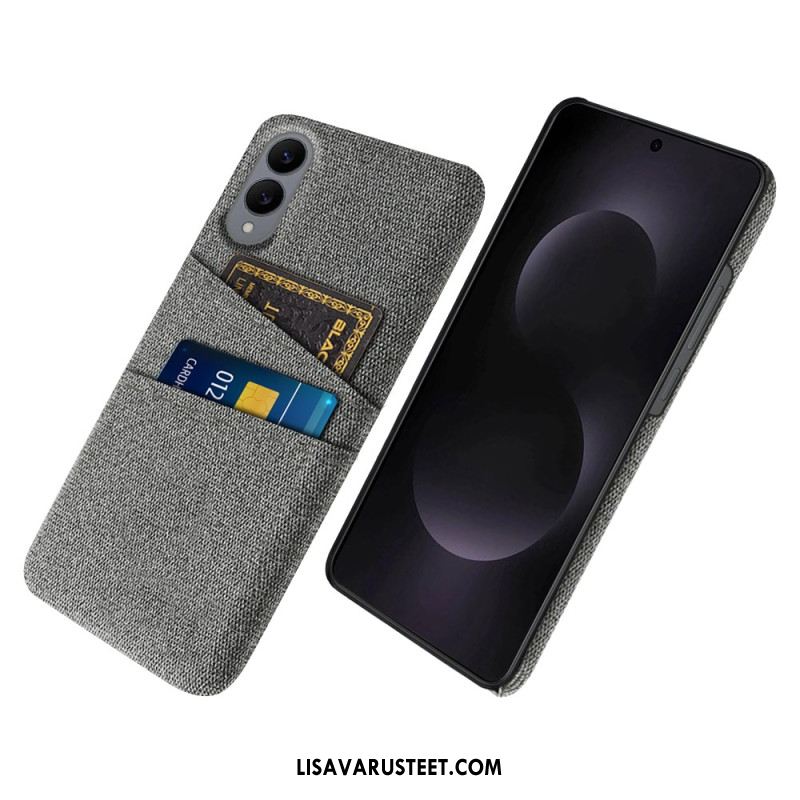 Kuori Samsung Galaxy S25 5g Edge Kangaskorttikotelo