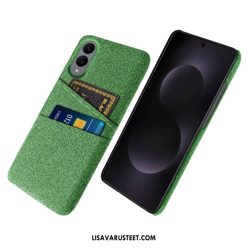 Kuori Samsung Galaxy S25 5g Edge Kangaskorttikotelo