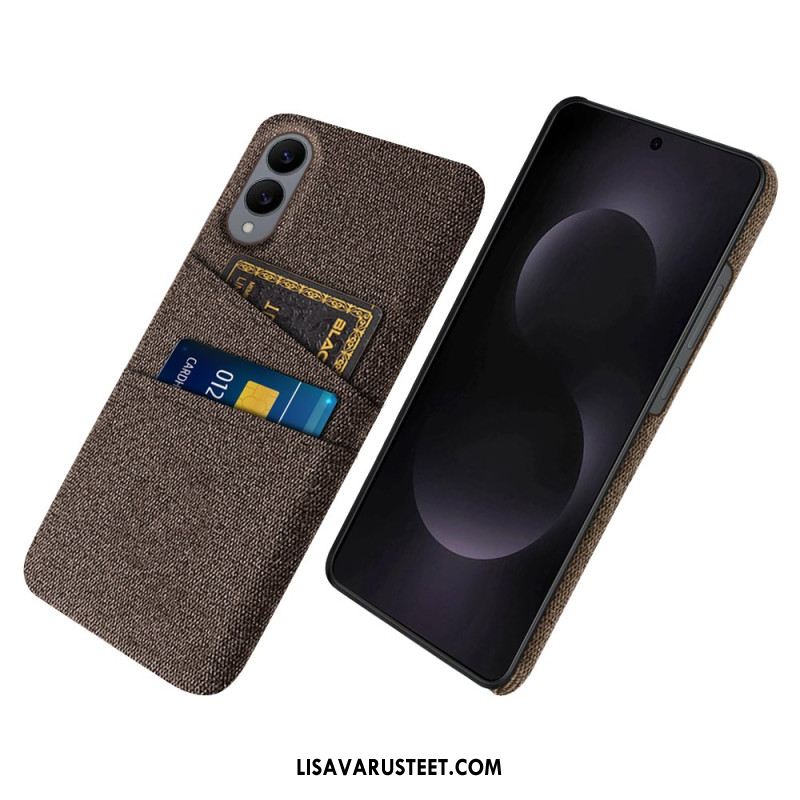 Kuori Samsung Galaxy S25 5g Edge Kangaskorttikotelo