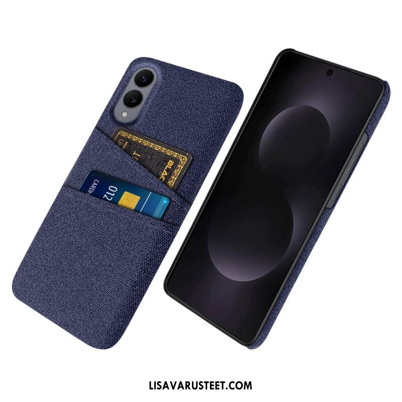 Kuori Samsung Galaxy S25 5g Edge Kangaskorttikotelo