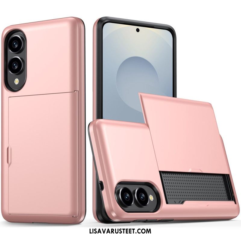 Kuori Samsung Galaxy S25 5g Edge Liukuva Korttikotelo