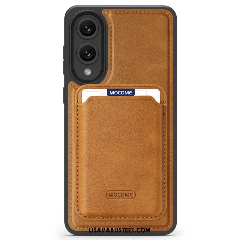 Kuori Samsung Galaxy S25 5g Edge Magneettinen Irrotettavalla Korttikotelolla