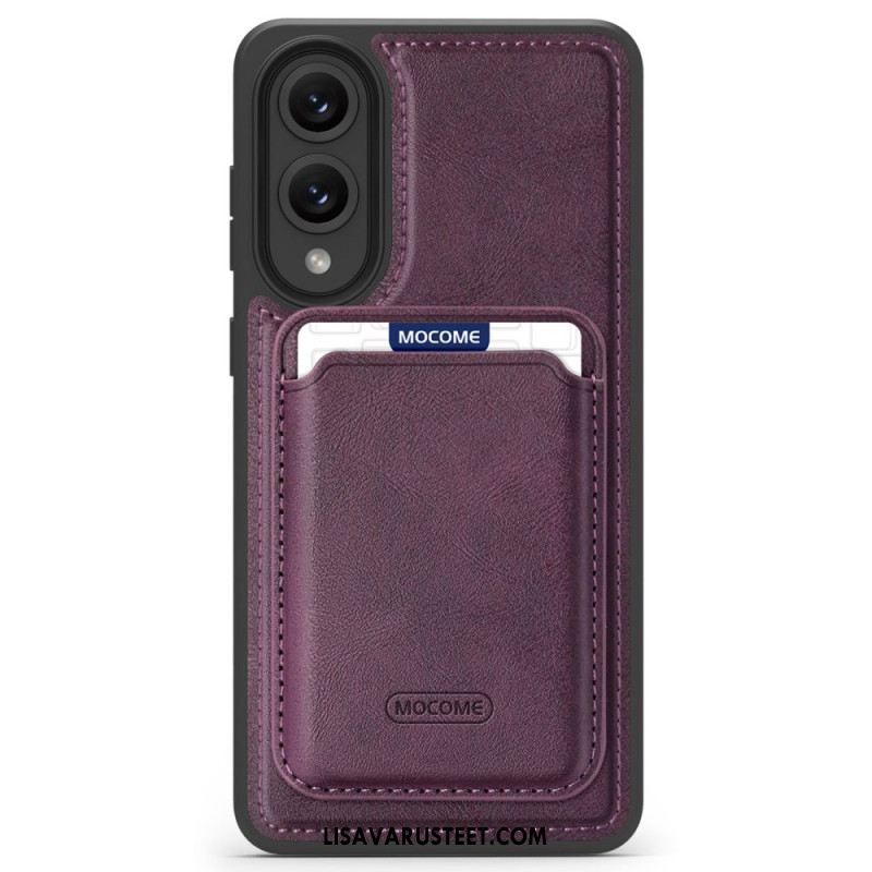 Kuori Samsung Galaxy S25 5g Edge Magneettinen Irrotettavalla Korttikotelolla