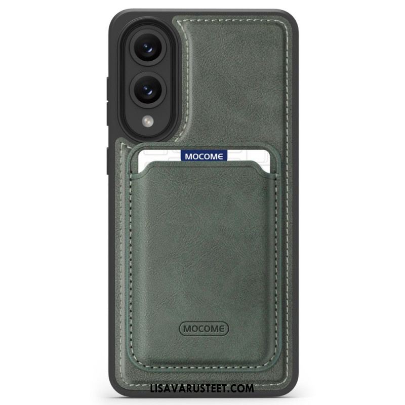 Kuori Samsung Galaxy S25 5g Edge Magneettinen Irrotettavalla Korttikotelolla