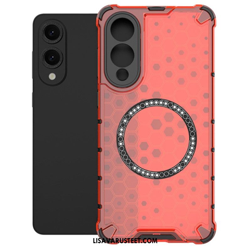 Kuori Samsung Galaxy S25 5g Edge Magsafe-kenno-yhteensopiva Suojakuori