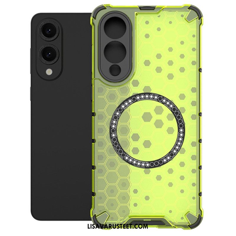 Kuori Samsung Galaxy S25 5g Edge Magsafe-kenno-yhteensopiva Suojakuori