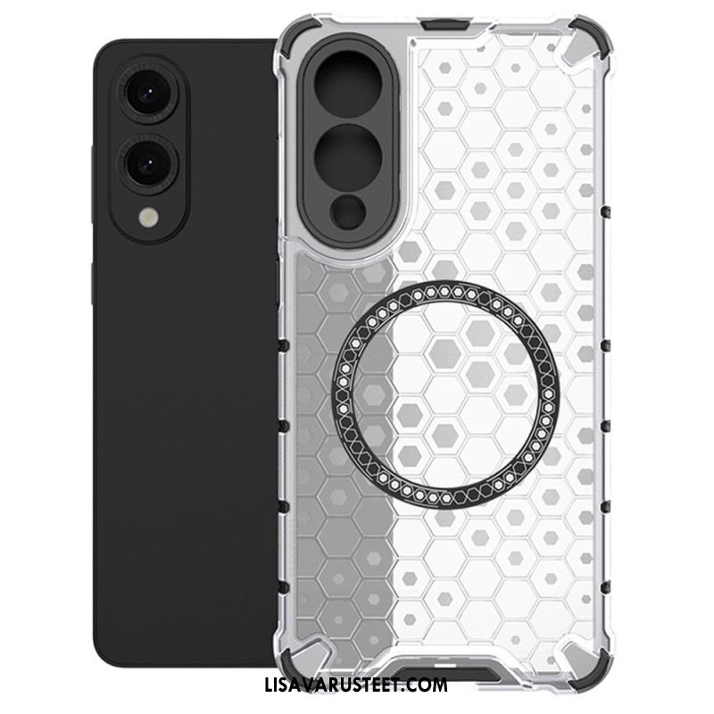 Kuori Samsung Galaxy S25 5g Edge Magsafe-kenno-yhteensopiva Suojakuori