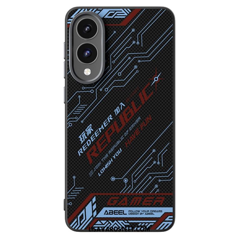 Kuori Samsung Galaxy S25 5g Edge Magsafe-yhteensopiva Abeel Design Suojakuori