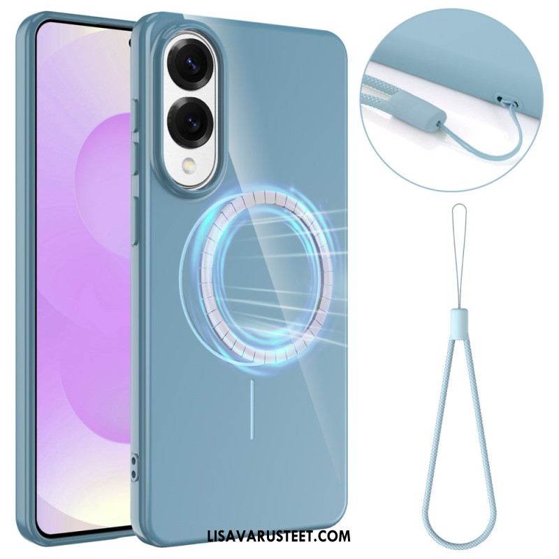 Kuori Samsung Galaxy S25 5g Edge Magsafe-yhteensopiva Hihnan Kanssa