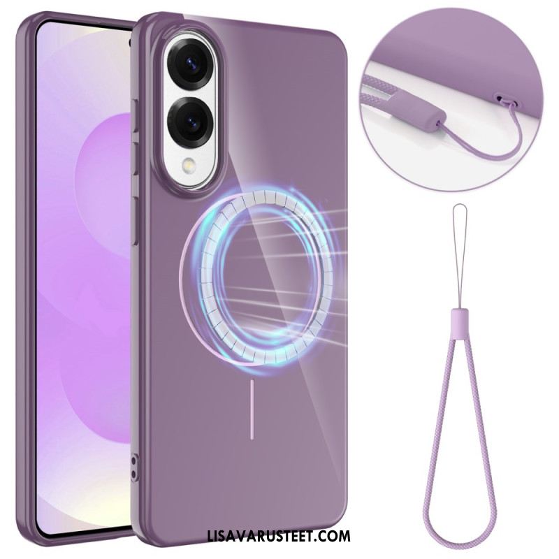 Kuori Samsung Galaxy S25 5g Edge Magsafe-yhteensopiva Hihnan Kanssa