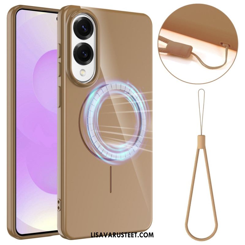 Kuori Samsung Galaxy S25 5g Edge Magsafe-yhteensopiva Hihnan Kanssa