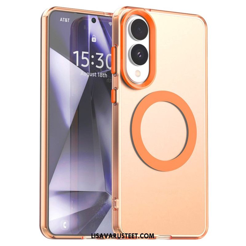 Kuori Samsung Galaxy S25 5g Edge Magsafe-yhteensopiva Hybridi