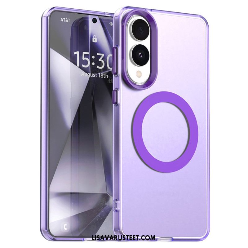 Kuori Samsung Galaxy S25 5g Edge Magsafe-yhteensopiva Hybridi