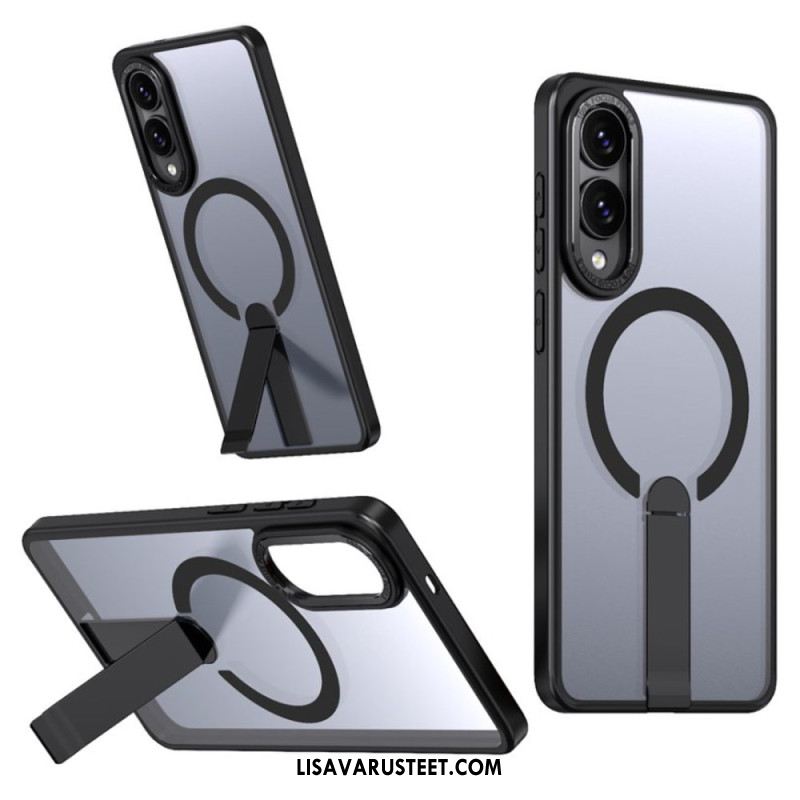 Kuori Samsung Galaxy S25 5g Edge Magsafe-yhteensopiva Integroidulla Jalustalla Suojakuori