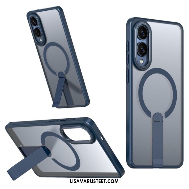 Kuori Samsung Galaxy S25 5g Edge Magsafe-yhteensopiva Integroidulla Jalustalla Suojakuori