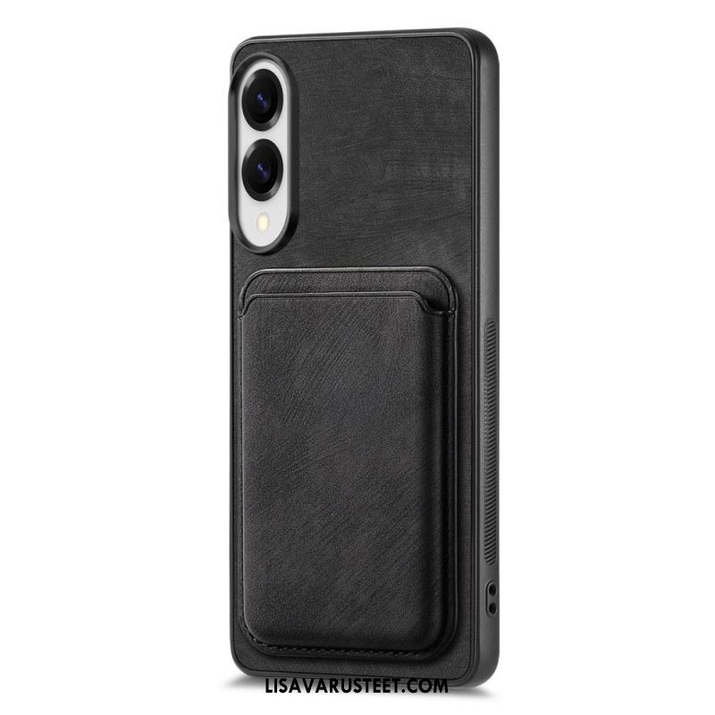 Kuori Samsung Galaxy S25 5g Edge Magsafe-yhteensopiva Irrotettavan Korttikotelon Kanssa