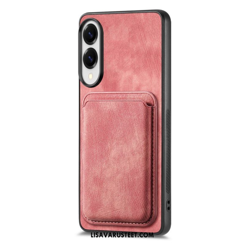 Kuori Samsung Galaxy S25 5g Edge Magsafe-yhteensopiva Irrotettavan Korttikotelon Kanssa