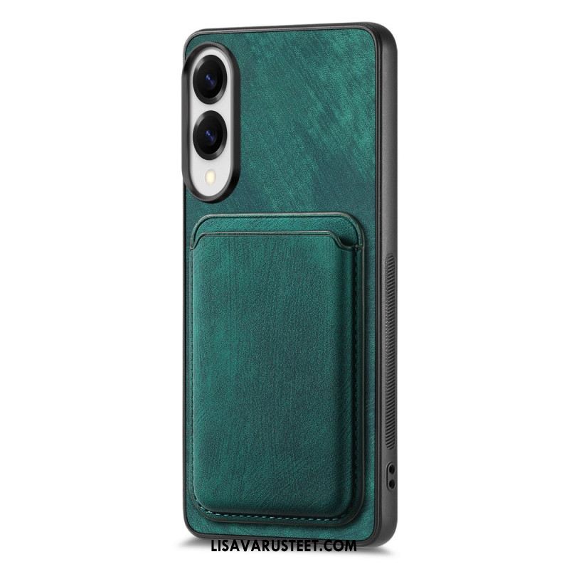 Kuori Samsung Galaxy S25 5g Edge Magsafe-yhteensopiva Irrotettavan Korttikotelon Kanssa