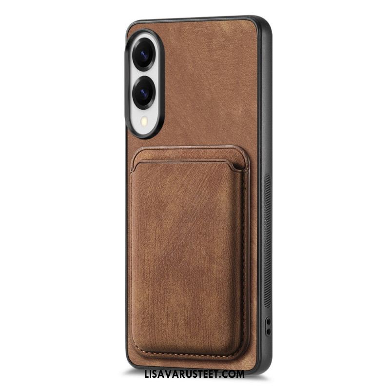 Kuori Samsung Galaxy S25 5g Edge Magsafe-yhteensopiva Irrotettavan Korttikotelon Kanssa