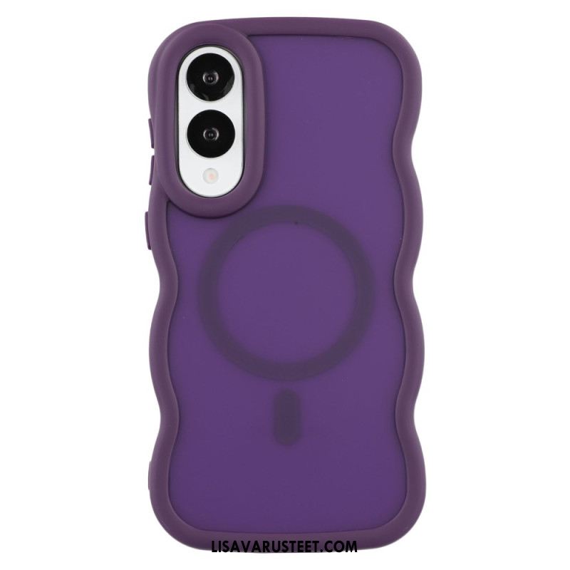 Kuori Samsung Galaxy S25 5g Edge Magsafe-yhteensopiva Ripple