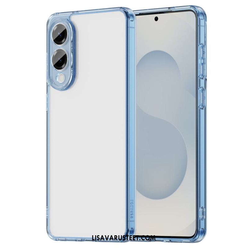 Kuori Samsung Galaxy S25 5g Edge Metalliefektireunus