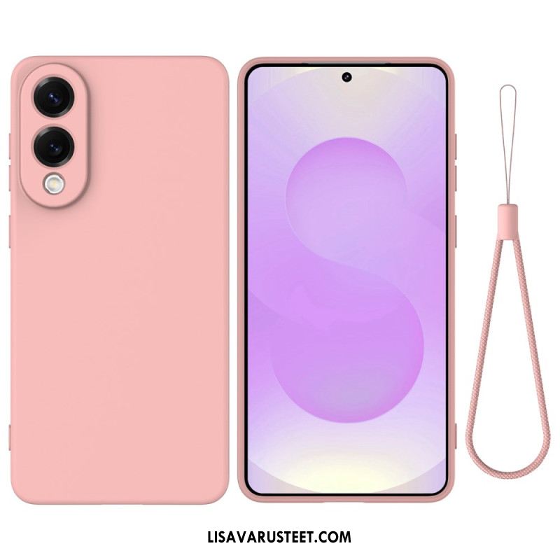 Kuori Samsung Galaxy S25 5g Edge Nestemäinen Silikoni