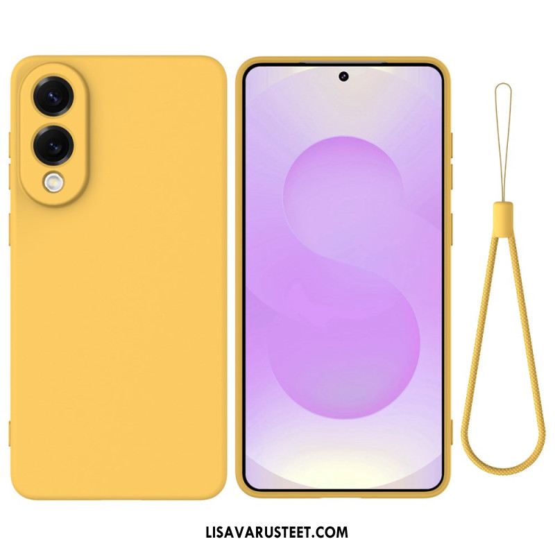 Kuori Samsung Galaxy S25 5g Edge Nestemäinen Silikoni