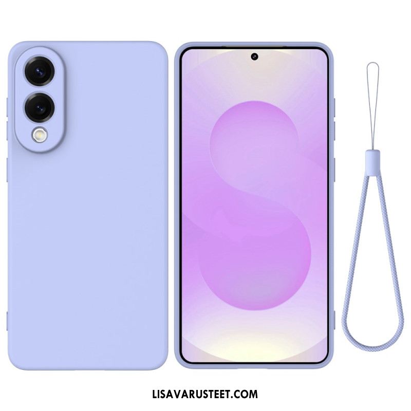 Kuori Samsung Galaxy S25 5g Edge Nestemäinen Silikoni