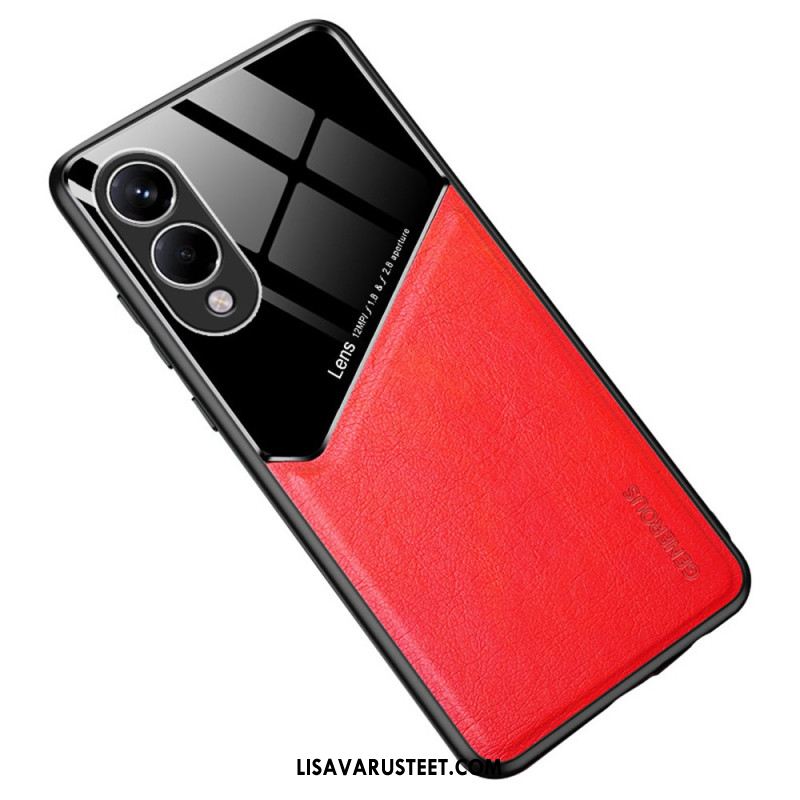 Kuori Samsung Galaxy S25 5g Edge Ultraohut Nahkaefekti Suojakuori