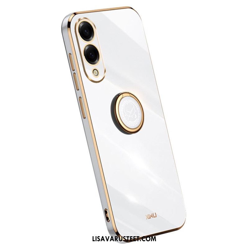 Kuori Samsung Galaxy S25 5g Edge Xinli-sormuksenpidike