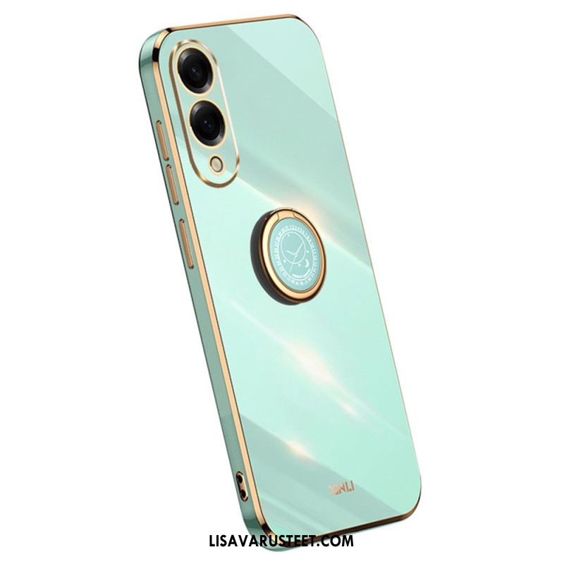 Kuori Samsung Galaxy S25 5g Edge Xinli-sormuksenpidike