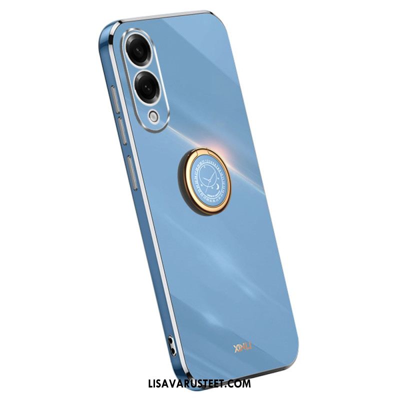 Kuori Samsung Galaxy S25 5g Edge Xinli-sormuksenpidike