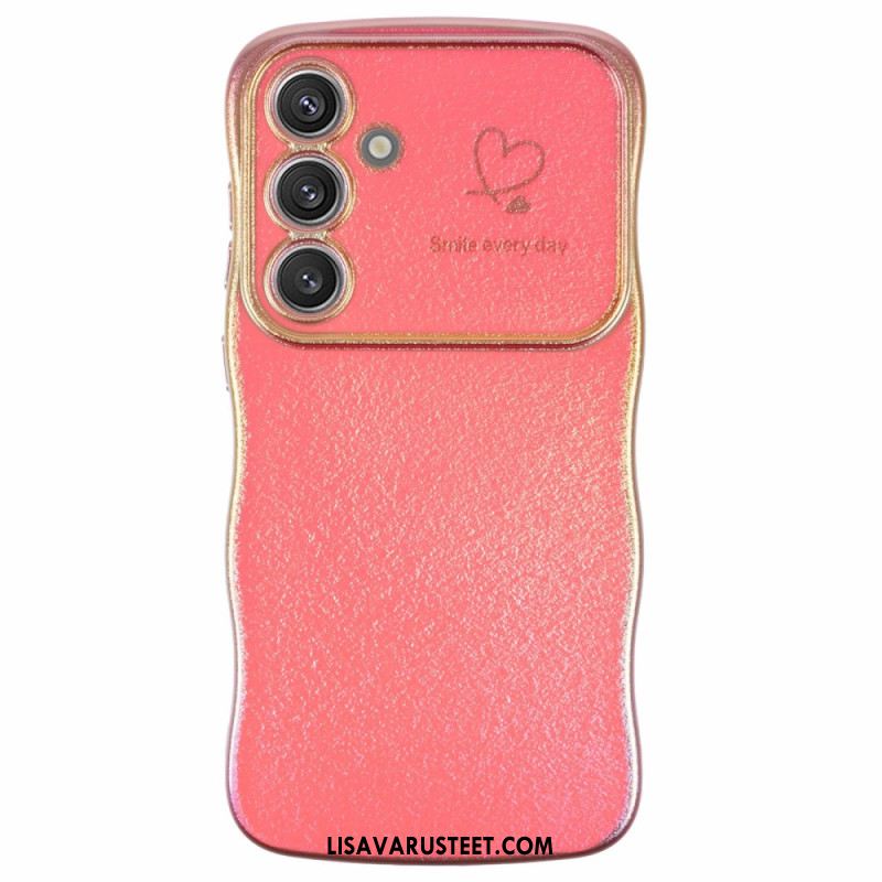 Kuori Samsung Galaxy S25 5g Helmiäishohtoinen Liukuvärjäys