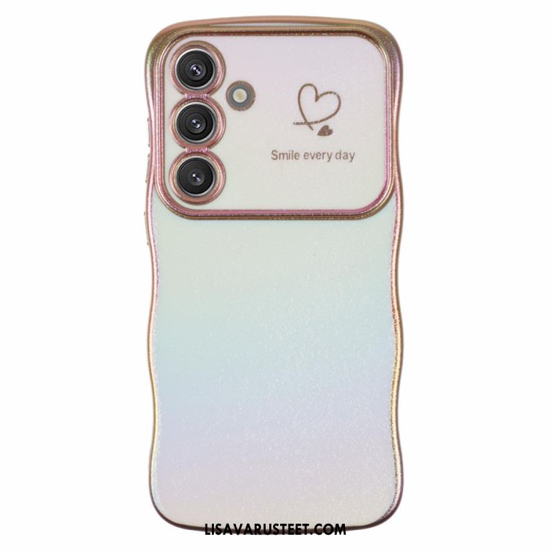 Kuori Samsung Galaxy S25 5g Helmiäishohtoinen Liukuvärjäys