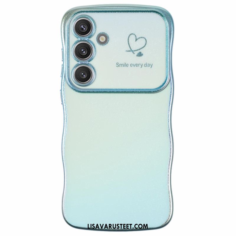 Kuori Samsung Galaxy S25 5g Helmiäishohtoinen Liukuvärjäys