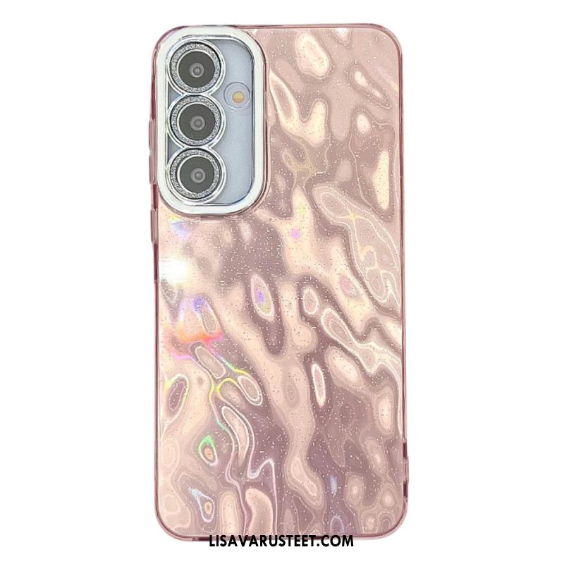 Kuori Samsung Galaxy S25 5g Helmiäishohtoinen Suojakalvolla