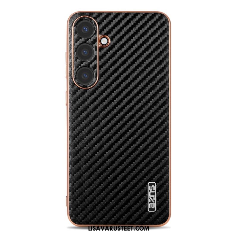 Kuori Samsung Galaxy S25 5g Hiilikuitukuvio Suojakuori