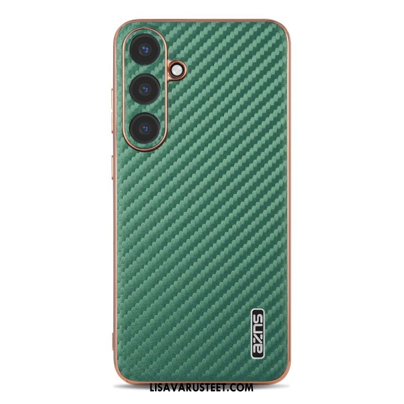 Kuori Samsung Galaxy S25 5g Hiilikuitukuvio Suojakuori