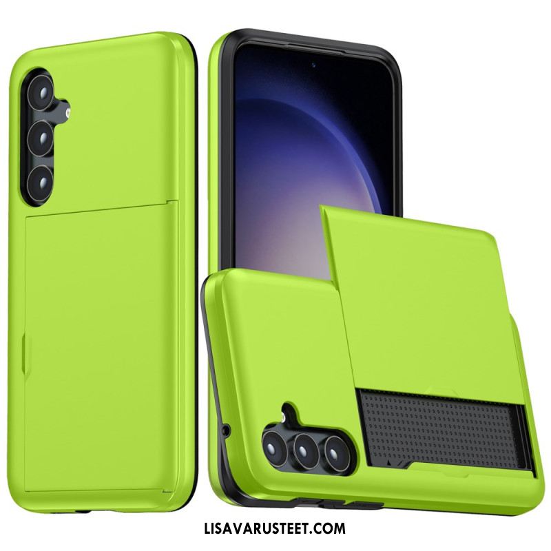 Kuori Samsung Galaxy S25 5g Huomaamaton Korttipidike Suojakuori