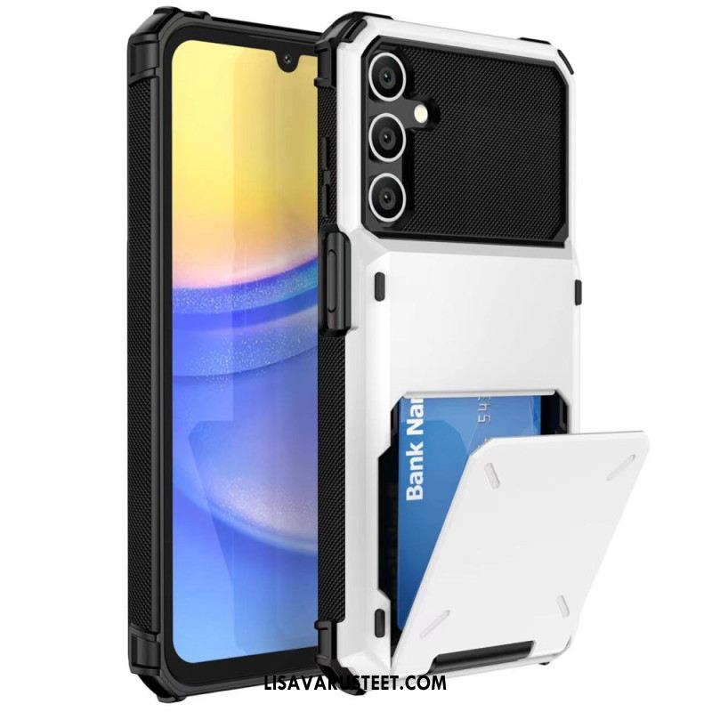 Kuori Samsung Galaxy S25 5g Integroitu Korttikotelo