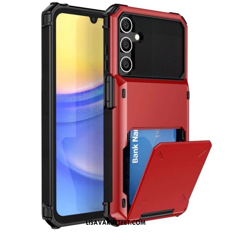 Kuori Samsung Galaxy S25 5g Integroitu Korttikotelo