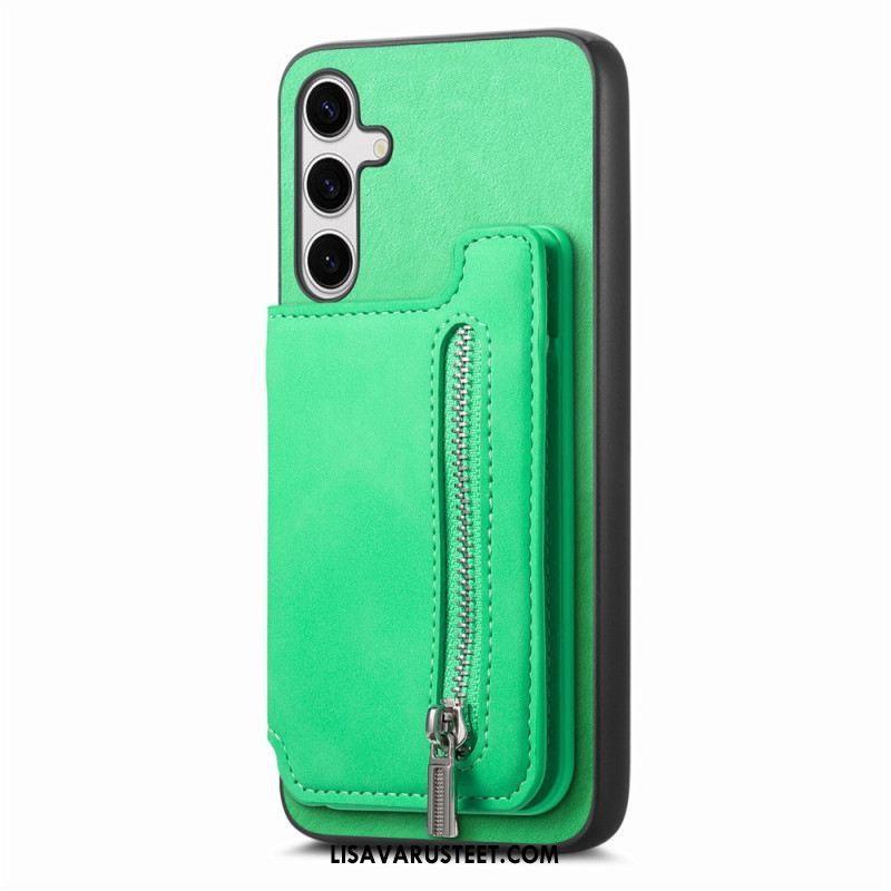 Kuori Samsung Galaxy S25 5g Irrotettavalla Magneettisella Korttikotelolla