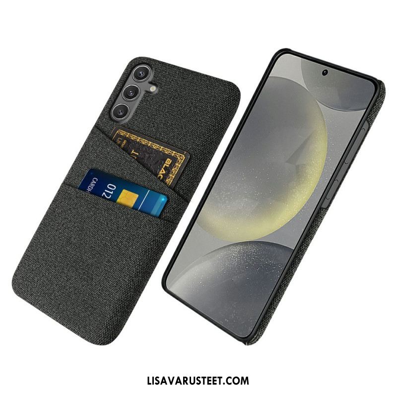 Kuori Samsung Galaxy S25 5g Kangaskorttikotelo