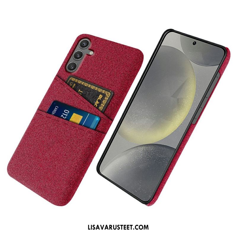 Kuori Samsung Galaxy S25 5g Kangaskorttikotelo