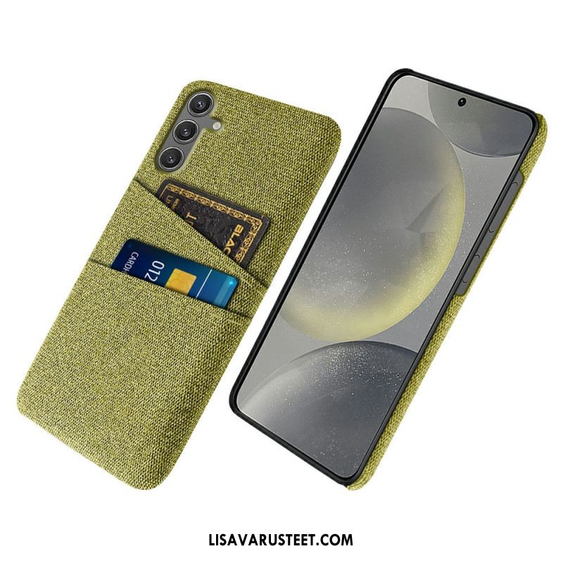 Kuori Samsung Galaxy S25 5g Kangaskorttikotelo