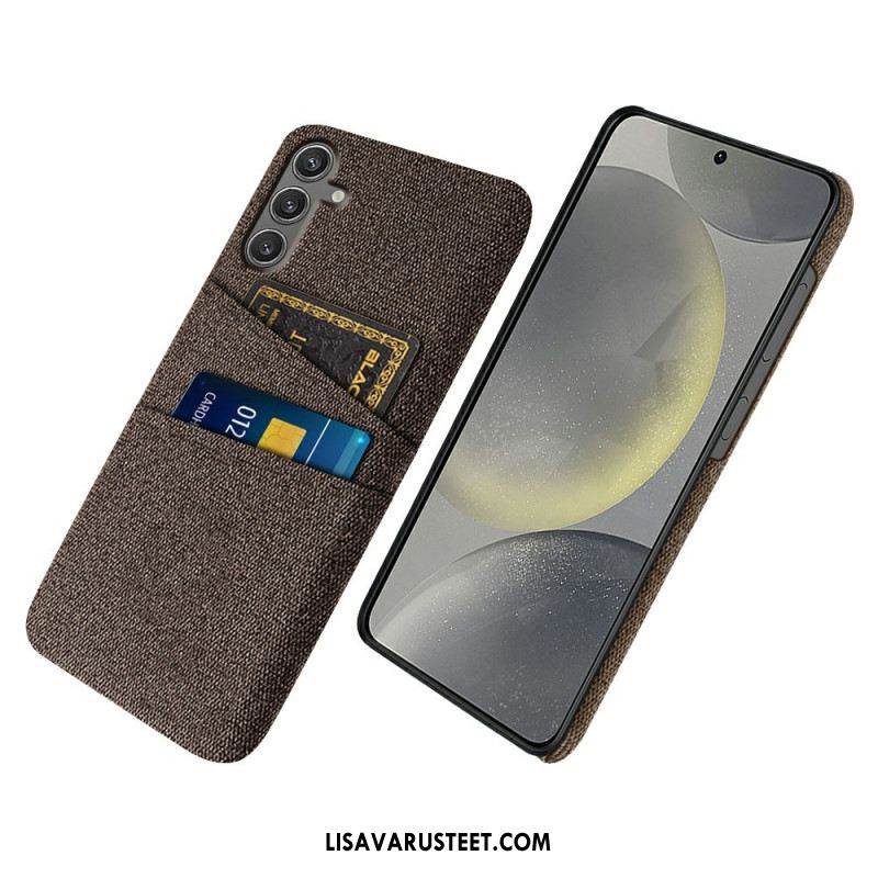 Kuori Samsung Galaxy S25 5g Kangaskorttikotelo