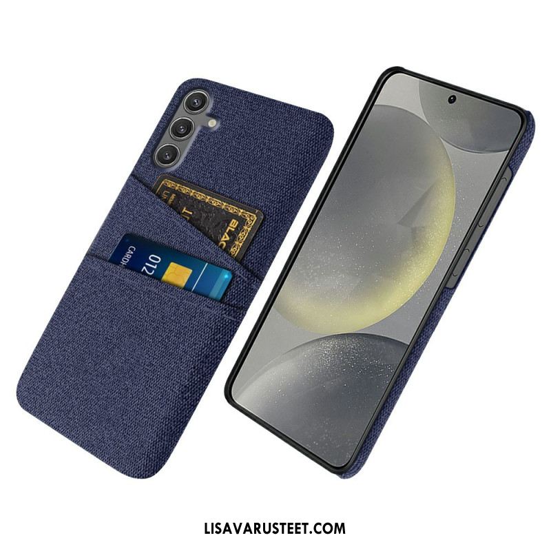 Kuori Samsung Galaxy S25 5g Kangaskorttikotelo