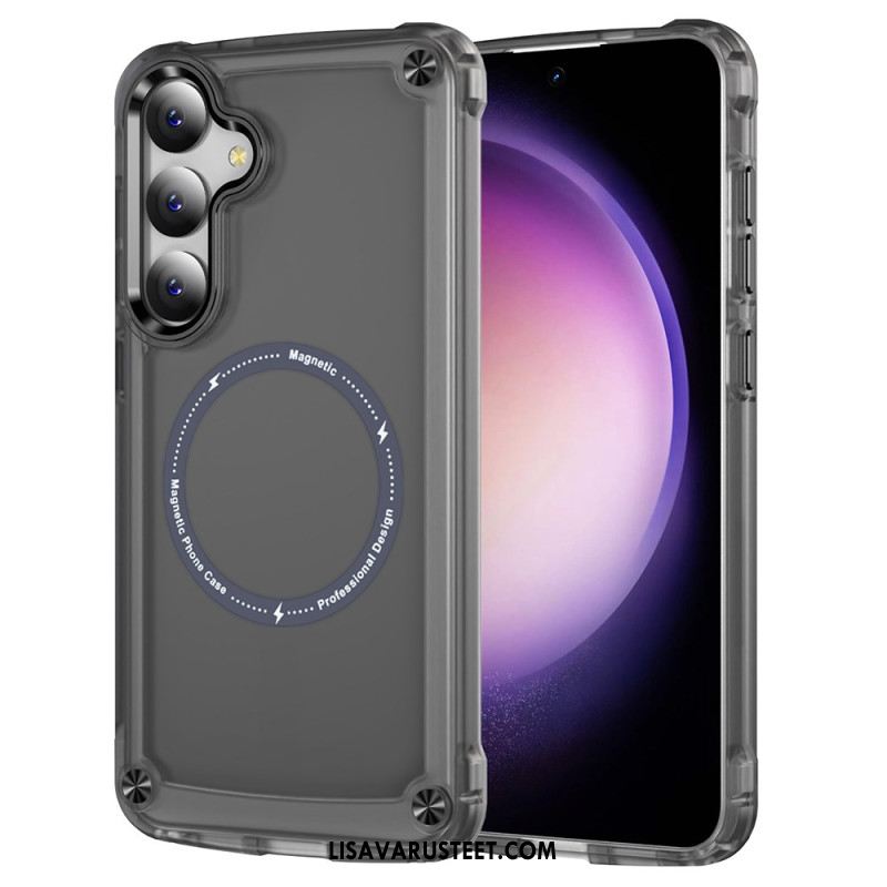 Kuori Samsung Galaxy S25 5g Kestävä Magsafe-yhteensopiva